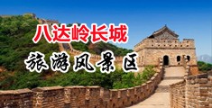 嗯日我逼视频中国北京-八达岭长城旅游风景区